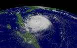 Image of Hurricane Frances in this NOAA image. 
