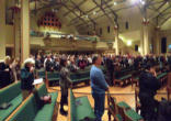 Image of This surge of pride -- pride in the best sense -- could be seen and felt last night at a Mass for Religious Liberty in Wexford, PA, at Saints John and Paul Parish