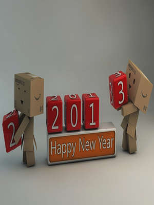 Image of Happy New Year 2013