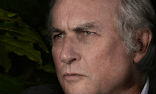 Image of Dawkins is typically angry when it comes to religion. 