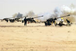 Image of Sarin gas could be swiftly delivered by Assad's artillery batteries.