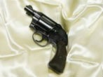Image of Pistols stored under pillows are a greater hazard to owners than possible intruders. 