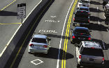 Image of If corporations are people, why can't they use the carpool lane?