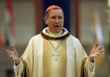 Image of Cardinal Mahony has been powerfully indicted in the court of public opinion. 