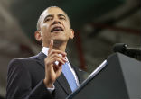 Image of Obama has endorsed the Senate proposal, but he's ready with his own plan if it should stall. 
