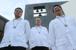 Image of Pictured left to right: Hoc Minh Nguyen, Steven Huber, Kittisak Chooklin