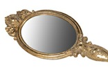 Image of Narcissus in love with his own reflection.