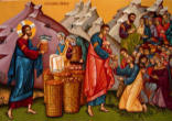 Image of A contemporary rendering of the hungry crowd