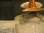 Image of Torah scrolls are incredibly precious and valuable. 