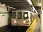 Image of Two people were killed by subways in New York in previous weeks. both were victims of similar attacks. 