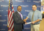 Image of E.W. Jackson files as a Candidate for the Lieutenant Governor of Virginia