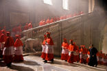Image of The cardinals of the Church will meet next month to choose the next pope. 