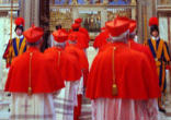 Image of Catholic Cardinals in Conclave