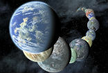 Image of There may be a virtually infinite number of worlds awaiting our discovery, each with its own chance of harboring life. 