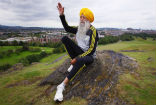 Image of At 101, Fauja Singh is the world's oldest marathon runner. 