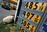 Image of Gas prices are only going up in California. 