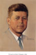 Image of John F. Kennedy was the only Catholic president in American history. 