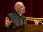 Image of Cardinal George has announced deep cuts to schools within the Archdiocese.