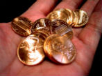 Image of Pennies to the dollar, Congress may begrudge workers.