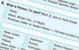 Image of The current census form contains the word Negro. this will soon be changed. 