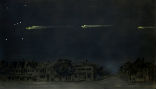 Image of In 1913, a procession of fireballs moving in formation astounded observers from Canada to Brazil. 