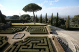 Image of One of the excellent views enjoyed from the papal villa.