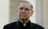 Image of Cardinal Mahony was deposed on Saturday. It is unclear if he has departed for Rome yet. 
