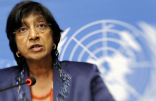 Image of Navi Pillay has announced the death toll in Syria now exceeds 70,000.
