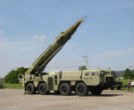 Image of Missiles like this SCUD can deliver chemical weapons. 