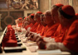 Image of The Cardinal electors gather