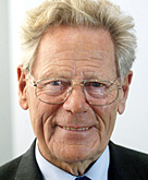 Image of Prof. Hans Kung, the 