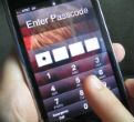 Image of Set a passcode or password to protect your data from unwanted government intrusion. 