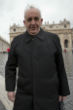 Image of Pope Francis is quite comfortable in plain clothes, living a humble life. The change will be a challenge for him and all his staff. 