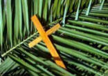 Palm Sunday procession Image of Palm Sunday procession