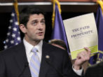 Image of Paul Ryan has a plan to balance the budget within 10 years, but Democrats are unlikely to accept it. 
