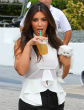 Image of Kim Kardashian, acting worth more than your pension. 