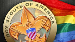 Image of The Boy Scouts are close to reversing a key policy banning active homosexuals from scouting. 
