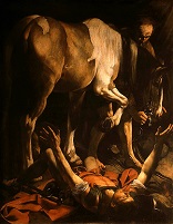Image of The conversion of St Paul