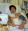 Image of Jimenez who was illegally deported, without due process and in contrast to Christian teaching, by Christ Hospital to die. 