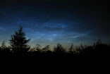 Image of Noctilucent clouds are a rare, but beautiful phenomenon on Earth. 