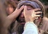 Image of The healing of the Blind man