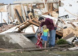 Image of After the tornado in Moore, Oklahoma