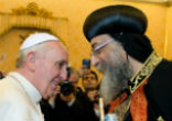 Image of Pope Francis and Patriarch Tawadros II
