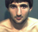 Image of Ibragim Todashev in his recent booking photo.