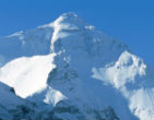 Image of Mount Everest is melting, says scientists in Cancun over margaritas.