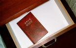 Image of There might soon be other books besides this one in your hotel nightstand. 