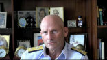 Image of Coast Guard Admiral William Lee.