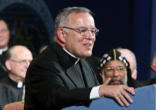 Image of Archbishop Chaput's column is entitled 
