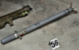 Image of An SA-3 Grail missile, capable of downing a passenger jet.