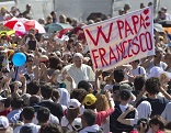 Image of Pope Francis, another Pope of Christian unity